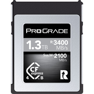 ProGrade Digital 1.3TB CFexpress 4.0 Type B Cobalt Memory Card