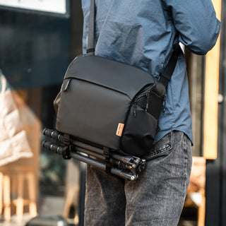 PGYTECH OneGo Shoulder Bag 10L (Obsidian Black)