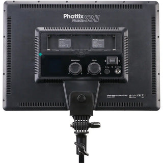 Phottix Nuada S3 II Twin LED Panel (2-Light Kit)