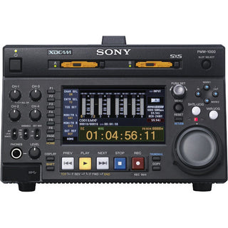 Sony PMW-1000 XDCAM SxS Memory Recording Deck