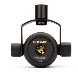 RODE PodMic Dynamic Podcasting Microphone (Black)