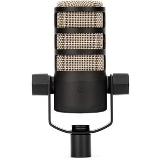 RODE RODECaster Duo Podcasting Kit with PodMics, Studio Arms, XLR Cables, Pop Filters, Headphones and Memory Card RODE