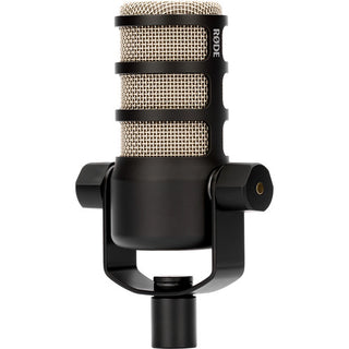 RODE PodMic Dynamic Podcasting Microphone (Black)