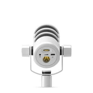 Rode PodMic USB Dynamic Podcasting Microphone (White)