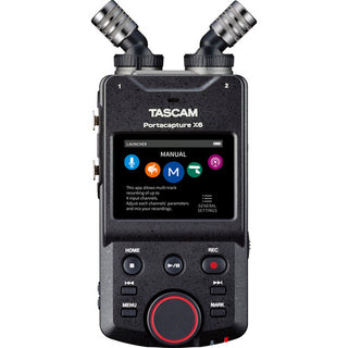 TASCAM Portacapture X6 Multitrack Recorder