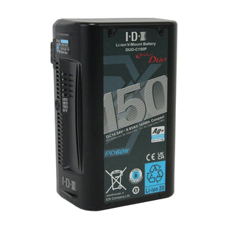 IDX DUO-C150P 145Wh High-Load Li-Ion V-Mount Battery