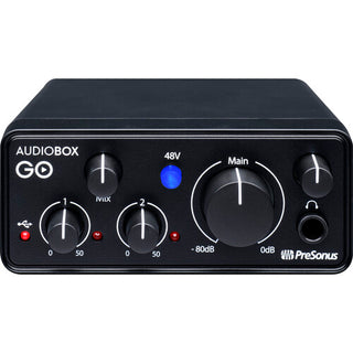 PreSonus AudioBox GO