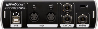 Presonus AudioBox USB 96 2X2 USB Audio Interface (Black)