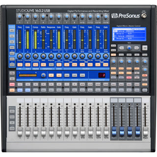 PreSonus StudioLive 1602 USB Performance & Recording Digital Mixer