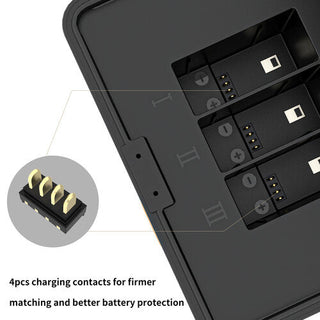 ZGCINE PS-G10 Charging Case for GoPro HERO Batteries