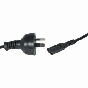 Female Figure 8 IEC C7 Power Cable (1.2m)