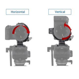 Benro QRB95 Quick Rotating Bracket