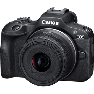 Canon EOS R100 Mirrorless Camera with 18-45mm Lens