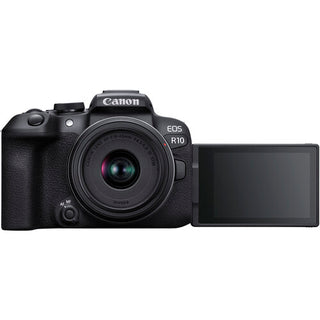 Canon EOS R10 Mirrorless Camera with 18-150mm Lens