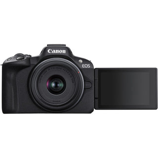 Canon EOS R50 Mirrorless Camera with 18-45mm Lens