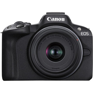 Canon EOS R50 Mirrorless Camera with 18-45mm Lens