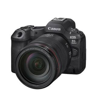 Canon EOS R5 Mark II Mirrorless Camera with 24-105mm f/4 Lens