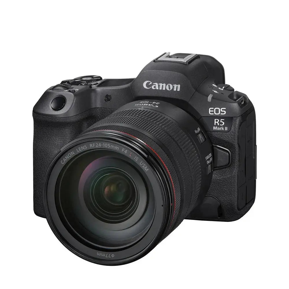 Canon EOS R5 Mark II Mirrorless Camera with 24-105mm f/4 Lens ...