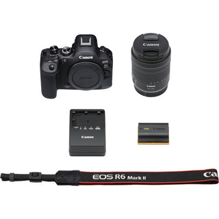 Canon EOS R6 Mark II Mirrorless Camera with 24-105mm f/4-7.1 Lens