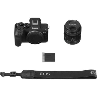 Canon EOS R8 Mark II Mirrorless Camera with 24-50mm f/4.5-6.3 IS STM Lens