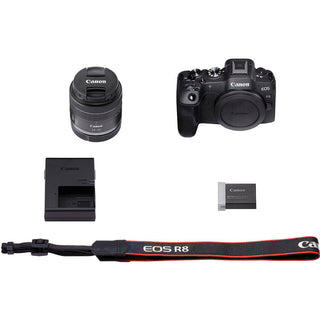 Canon EOS R8 Kit with RF 24-50mm f/4.5-6.3 IS STM Lens