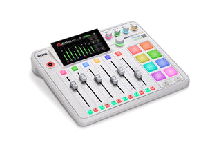 Rode RODECaster Pro II Integrated Audio Production Studio (White)