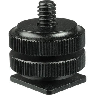 Rockn Hot Shoe to 1/4"-20 Male Post Adapter