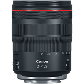 Canon RF 24-105mm f/4L IS USM Compact Zoom lens for the EOS R System