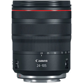 Canon RF 24-105mm f/4L IS USM Compact Zoom lens for the EOS R System