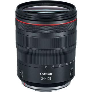 Canon RF 24-105mm f/4L IS USM Compact Zoom lens for the EOS R System