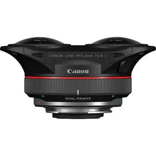 Canon RF 5.2mm f/2.8L Dual Fisheye 3D VR Lens