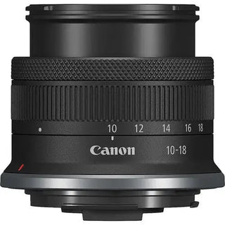 Canon RF-S 10-18mm f/4.5-6.3 IS STM Lens (Canon RF)