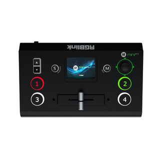 RGBlink mini-pro 2 Dual Channel Streaming Switcher