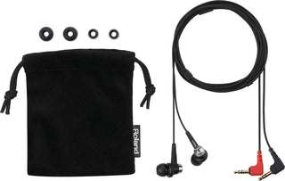 Roland CS-10EM Binaural Microphones/Earphones