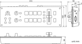 Roland V-1SDI 3G-SDI Video Switcher