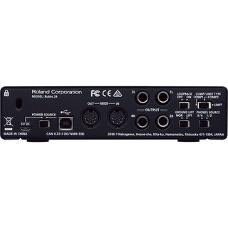 Roland Rubix24 2x4 USB Audio Interface