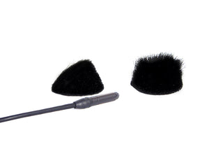 Rycote Overcovers - Lavalier Microphone Wind Covers (Black Colour)