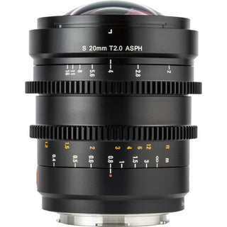 Viltrox S 20mm T2.0 Cine Lens for Panasonic/Leica L-Mount