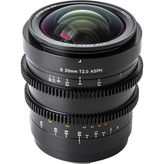 Viltrox S 20mm T2.0 Cine Lens for Panasonic/Leica L-Mount