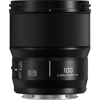 Panasonic Lumix S 100mm f/2.8 Macro Lens (Leica L)