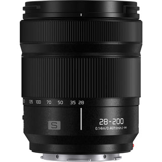 Panasonic Lumix S 28-200mm f/4-7.1 MACRO O.I.S. Lens (Leica L)