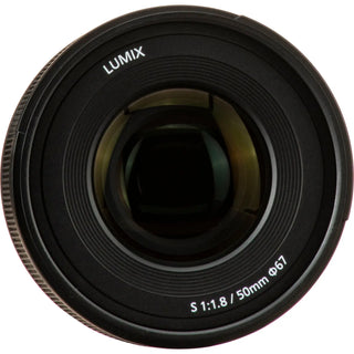 Panasonic Lumix S 50mm f/1.8 Lens