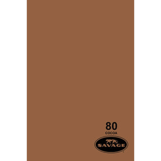 Savage #80 Cocoa Seamless Background Paper (2.71m x 11m)