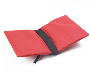 Rockn 10kg Capacity Empty Saddle Sandbag (Red)