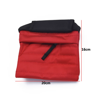 Rockn 10kg Capacity Empty Saddle Sandbag (Red)