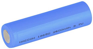 General Brand 18650 Rechargeable Lithium-Ion Battery (3.7V, 2600mAh)