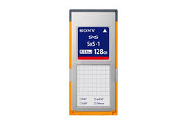 Sony SBS128G1C 128Gb SxS-1 Memory Card