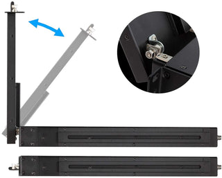 FeelWorld SEETEC 17.3" Pullout HDMI/SDI Rackmount Monitor (1 RU)