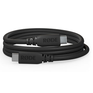 RODE SC27 SuperSpeed USB-C to USB-C Cable (Black, 2m)