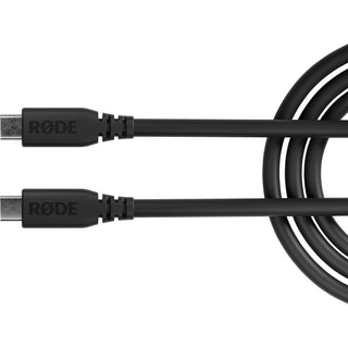 RODE SC27 SuperSpeed USB-C to USB-C Cable (Black, 2m)